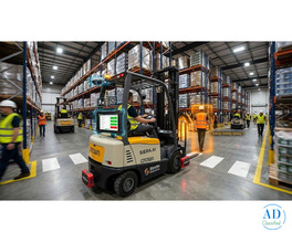 Forklift Pedestrian Safety -