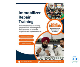 Learn Advanced Car Immobilizer & ECM Repair at Hi-Tech Khanna