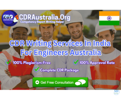 CDR Writing Services in India for Engineers Australia