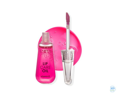 Buy LAMEL Comfort Lip Care Oil Vitamin E Online - HOK Makeup