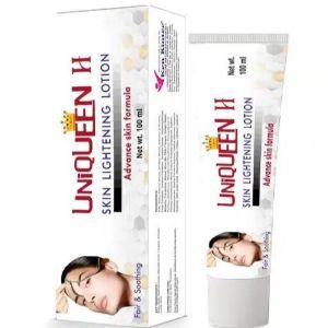 Uniqueen H Skin Lightening Lotion Advance Skin Formula 100ml In Dubai