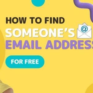 find email address