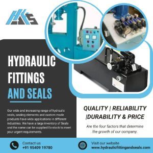 Hydraulicfittingandseal